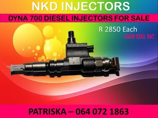 Dyna 700 Diesel Injectors For Sale Or Recon