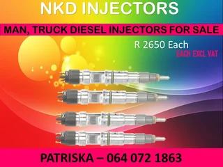 Man Truck Diesel Injectors For Sale