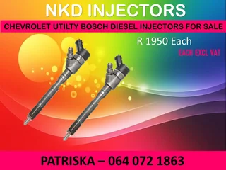 Chevrolet Utilty Diesel Injectors For Sale