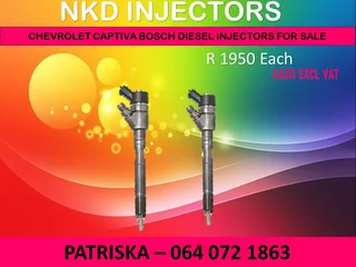 Chevrolet Captiva Diesel Injectors For Sale