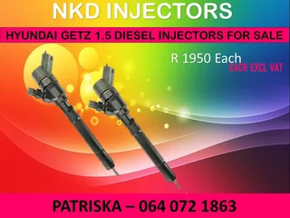 Hyundai Getz Diesel Injectors For Sale