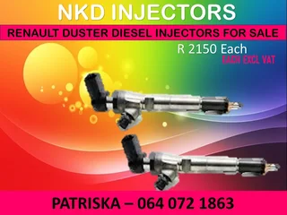 Renault Duster Diesel Injectors For Sale