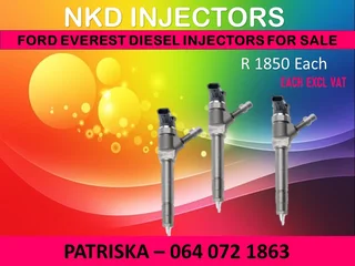 Diesel Injectors For Ford Everest For Sale