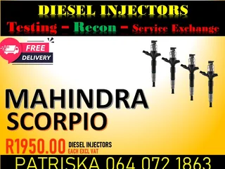 Mahindra Scorpio Diesel Injectors For Sale