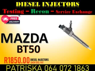 Mazda Bt50 Diesel Injectors For Sale