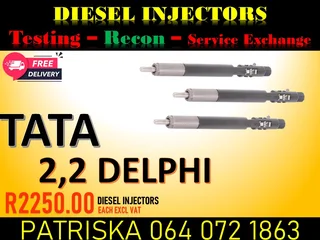 Tata 2.2 Diesel Injectors For Sale