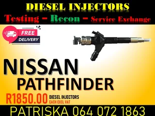 Nissan Pathfinder Diesel Injectors For Sale