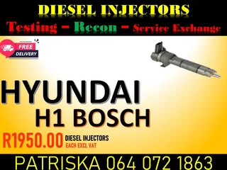 Hyundai H1 Diesel Injectors For Sale