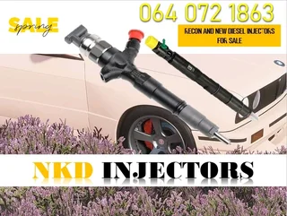 Diesel injectors for sale on all diesel engines