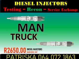 Man Truck Diesel Injectors For Sale