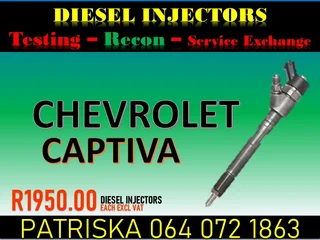 Chevrolet Captiva Diesel Injectors For Sale On Exchange