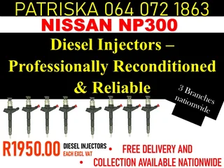 Nissan Np300 Diesel Injectors For Sale