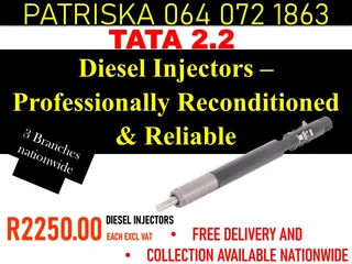Tata 2,2 Diesel Injectors For Sale