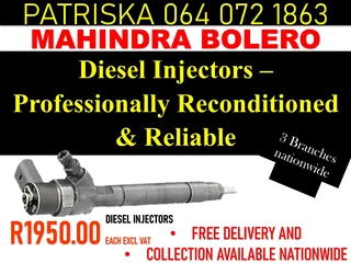 Mahindra Bolero Diesel Injectors For Sale
