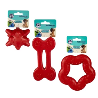 Pack of 3 Pet Mall dog toys