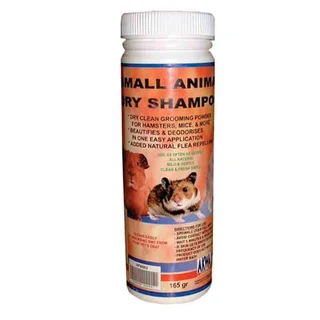 Dry Shampoo for Small Animals – Powder Brush in No Wash Shampoo 165g