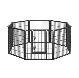 Medium 8pc Dog play pens