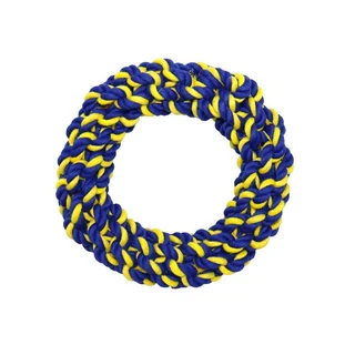 Round Dog Rope Toy – Medium