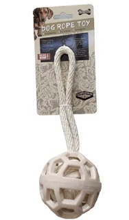 Dog Pet Pull Rope Tug Chew Toy – Natural Rope Toy