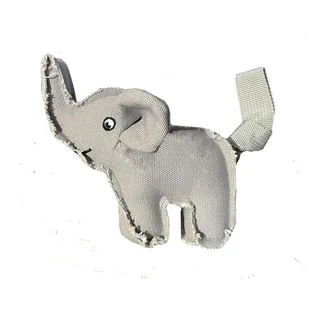 Elephant Squeaky Dog Plush Durable Chew Toy Small Interactive Puppies Dogs