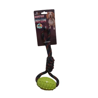 Rope & Tug play Toy for Dogs and Puppies