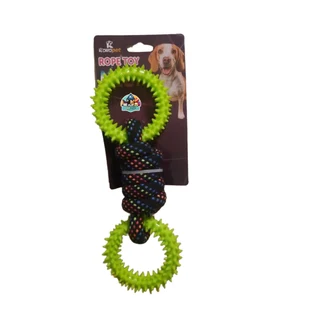 Rope Tug and Chew play Dogs Toy