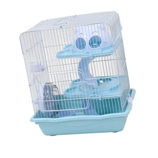 Multi-Level Hamster Cage ( 35cm x 26cm x 40 cm )