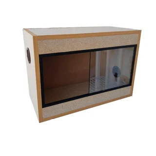 Budget Reptile Terrarium (Small-60cm x 35cm x 40cm)