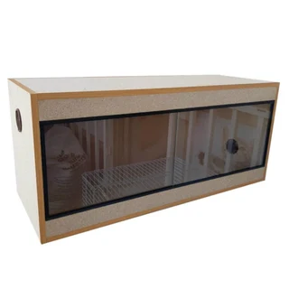 Budget Reptile Terrarium (Large-120 cm x 35cm x 40cm)