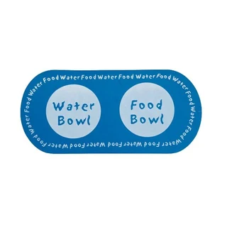 Pet Place Mat - Blue