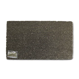 Cat Scratch Pad – Textured Cardboard – With Catnip – 47cm x 24cm x 4cm