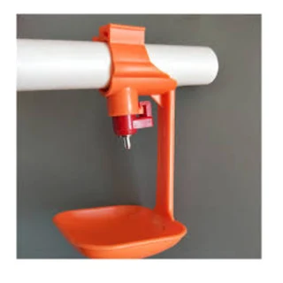 Automatic Poultry Nipple Drinker With Dripping Cup - 10 pack