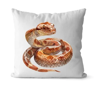 Scatter Pillow - Corn Snake 30cm x 30cm
