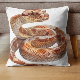 Scatter Pillow - Corn Snake 30cm x 30cm