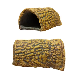 Reptile Log Hide Away Small