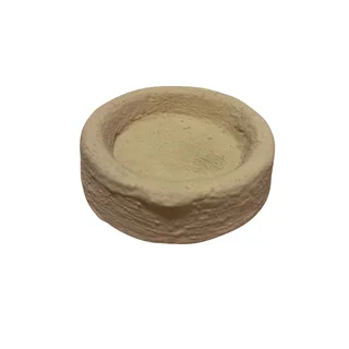 Round Reptile Flat Water & feed Bowls - Small