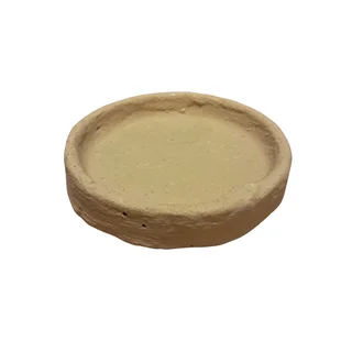 Round Reptile Flat Water & feed Bowls - Medium