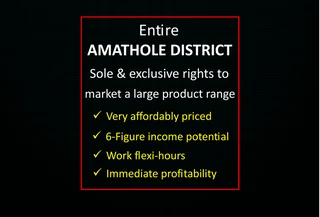 ENTIRE AMATHOLE DISTRICT - SOLE AGENCY RIGHTS - VERY LARGE PRODUCT RANGE