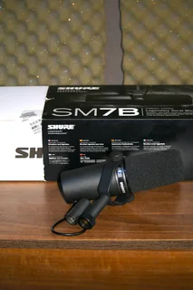 Shure SM7B Dynamic Microphone