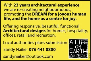 Professional architectural services, outstanding bespoke creative designs for any site!