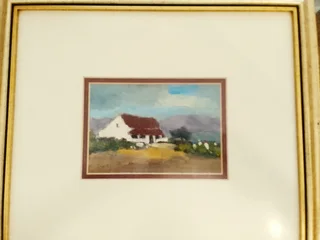 Joe Koen Original watercolors