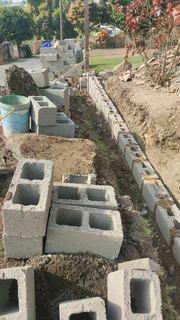 We do retaining wall building renovations roofing more information what's app me
