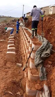 We do retaining walls tar driveway resurfacing paving concrete