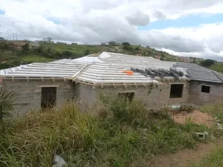 We do retaining walls building roofing plastering