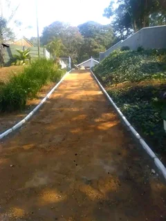 We do retaining walls tar driveway resurfacing concrete paving building roofing plaster