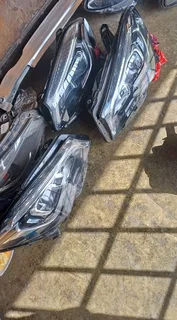 Mercedes benz CLA w117 facelift headlights available for sale