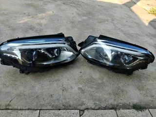Mercedes benz Gle w292 headlights available for sale