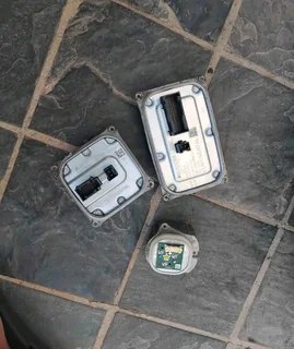 Mercedes benz Gle w166 headlights available for sale.