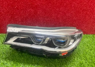 Bmw 7 series G12,G11 headlights available for sale clean