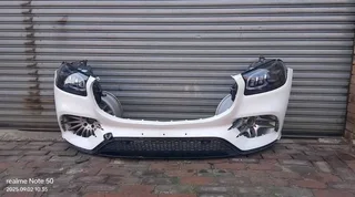 Mercedes W167 GLS Bumper and Headlights available for sale.